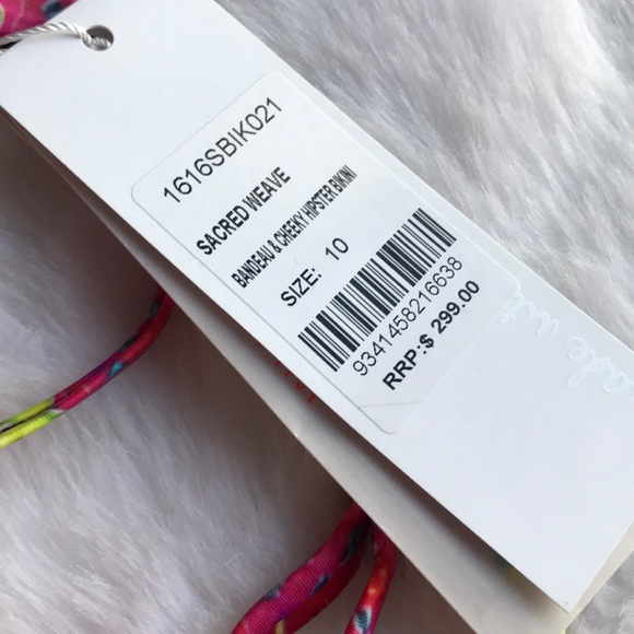 NEW Camilla Sacred Weave Bandeau Swimsuit Bikini - Picture 7 of 7